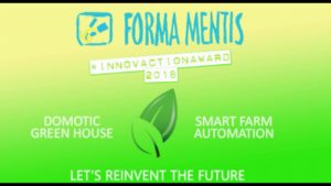 Forma Mentis Innovaction Award 2018