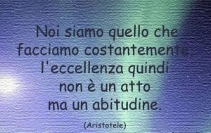 abitudini aristotele