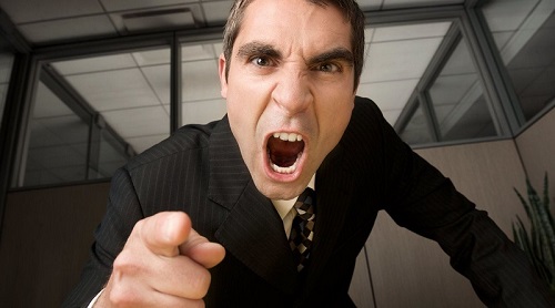 capo stressante manager