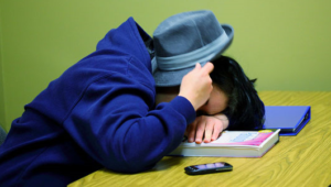 studente mentalmente forte
