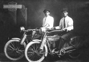 cimitero successo Harley Davidson