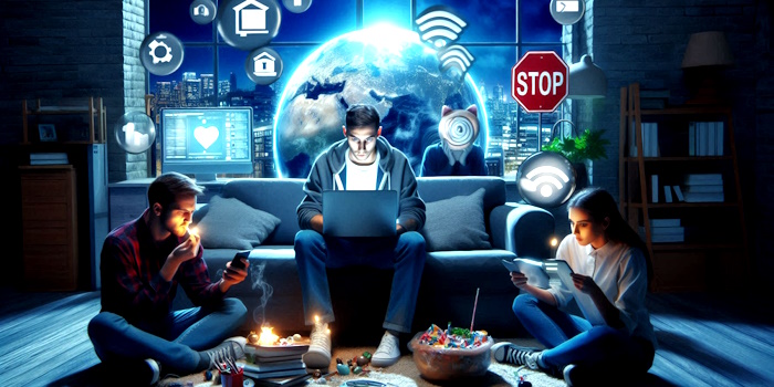 astinenza mediatica