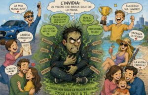 invidia social network